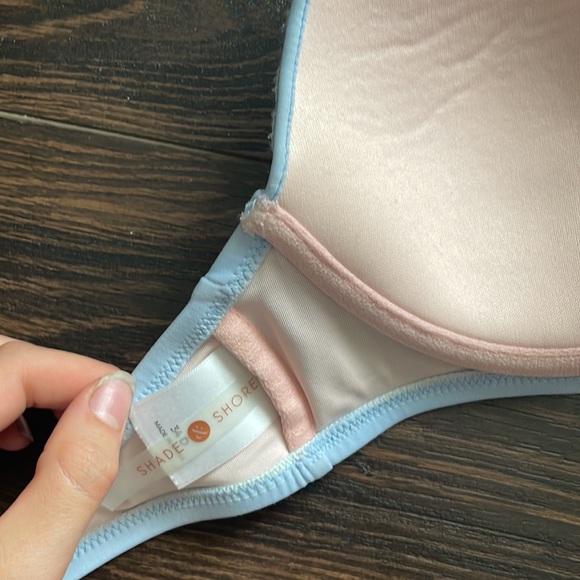 Shade & shore push up bikini top - Picture 3 of 4